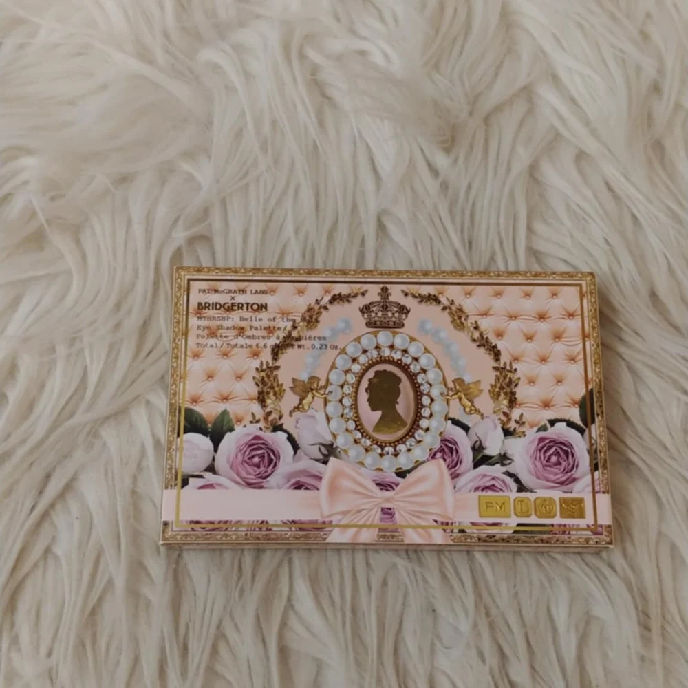 ❤️FIRM! NWT PAT MCGRATH LABS X BRIDGETON MTHRSHP BELLE OF THE BALL EYESHADOW PAL